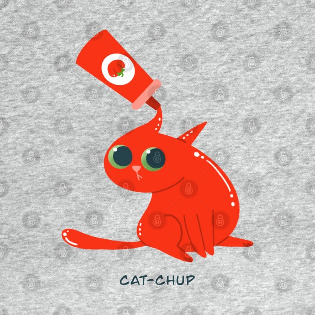 catchup by Angela Sbandelli Illustration and Design